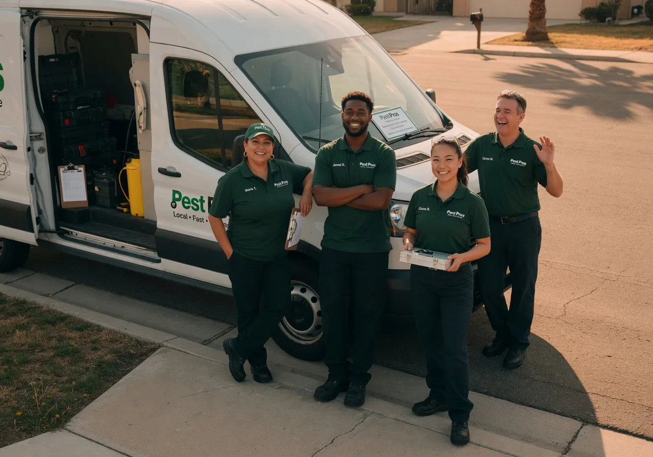 Pest Control company in Etna, CA